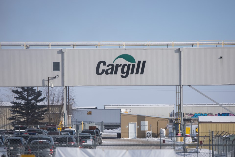 The Cargill meat processing plant in High River.