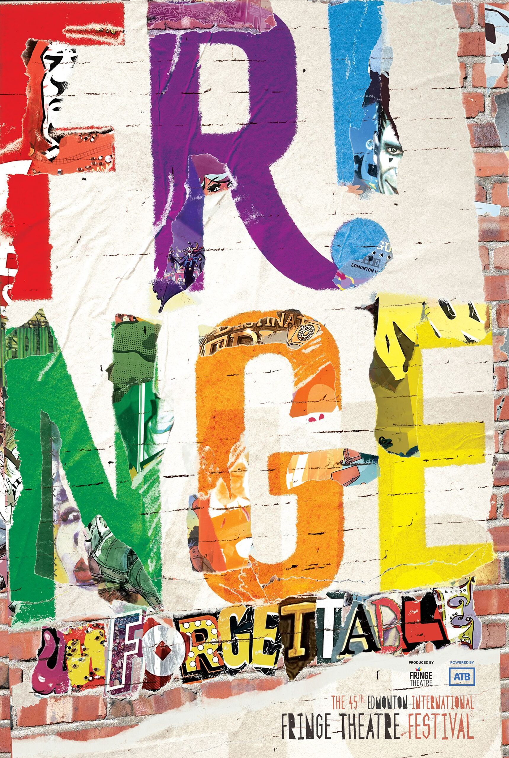 Unforgettable festival artwork