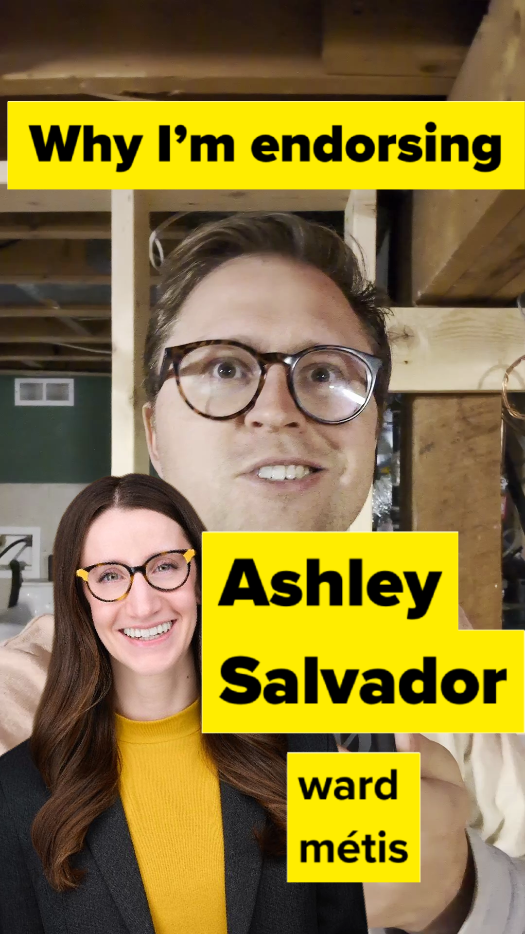 Why I'm endorsing Ashley Salvador