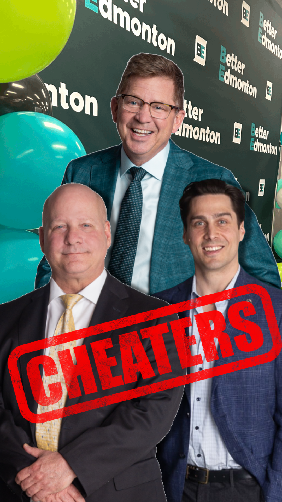 Better Edmonton is cheating. And they're getting away with it