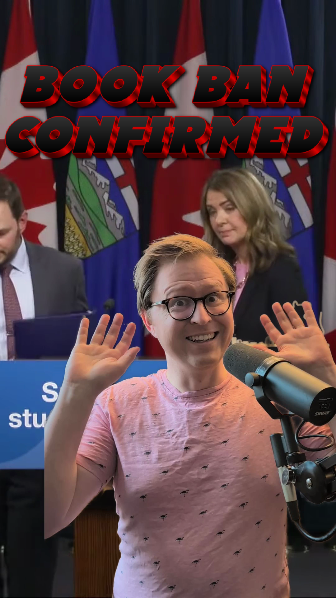 Danielle Smith confirms she plans to extend UCP book ban to public libraries