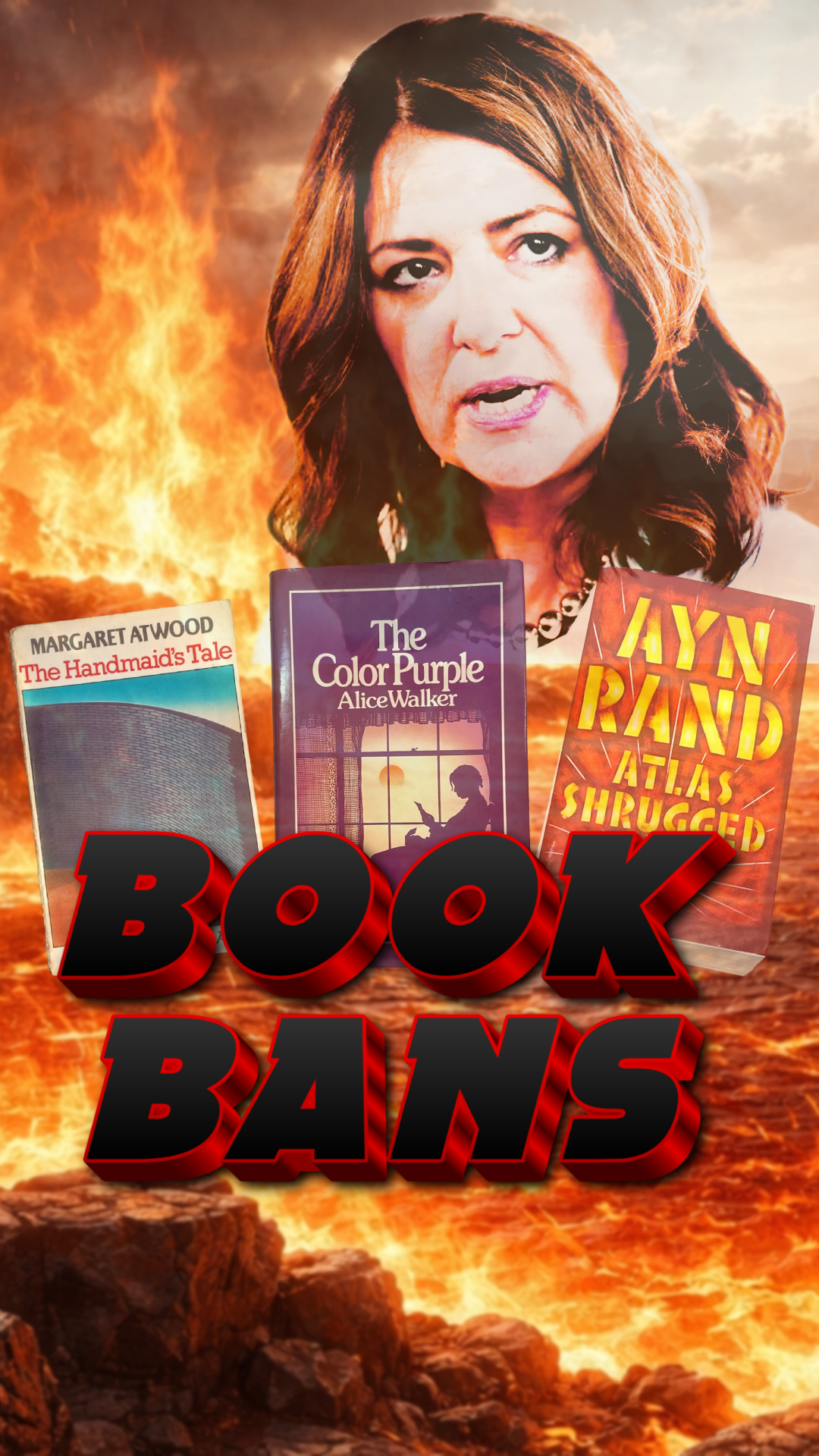 Danielle Smith is going to force all libraries in Alberta to ban books