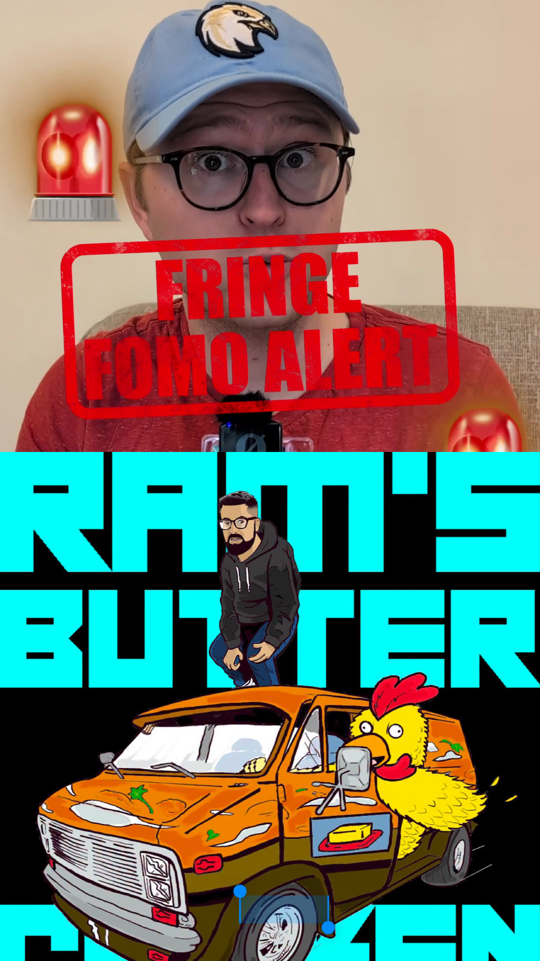 FRINGE FOMO ALERT: The Butter Chicken Odyssey is 85% sold out