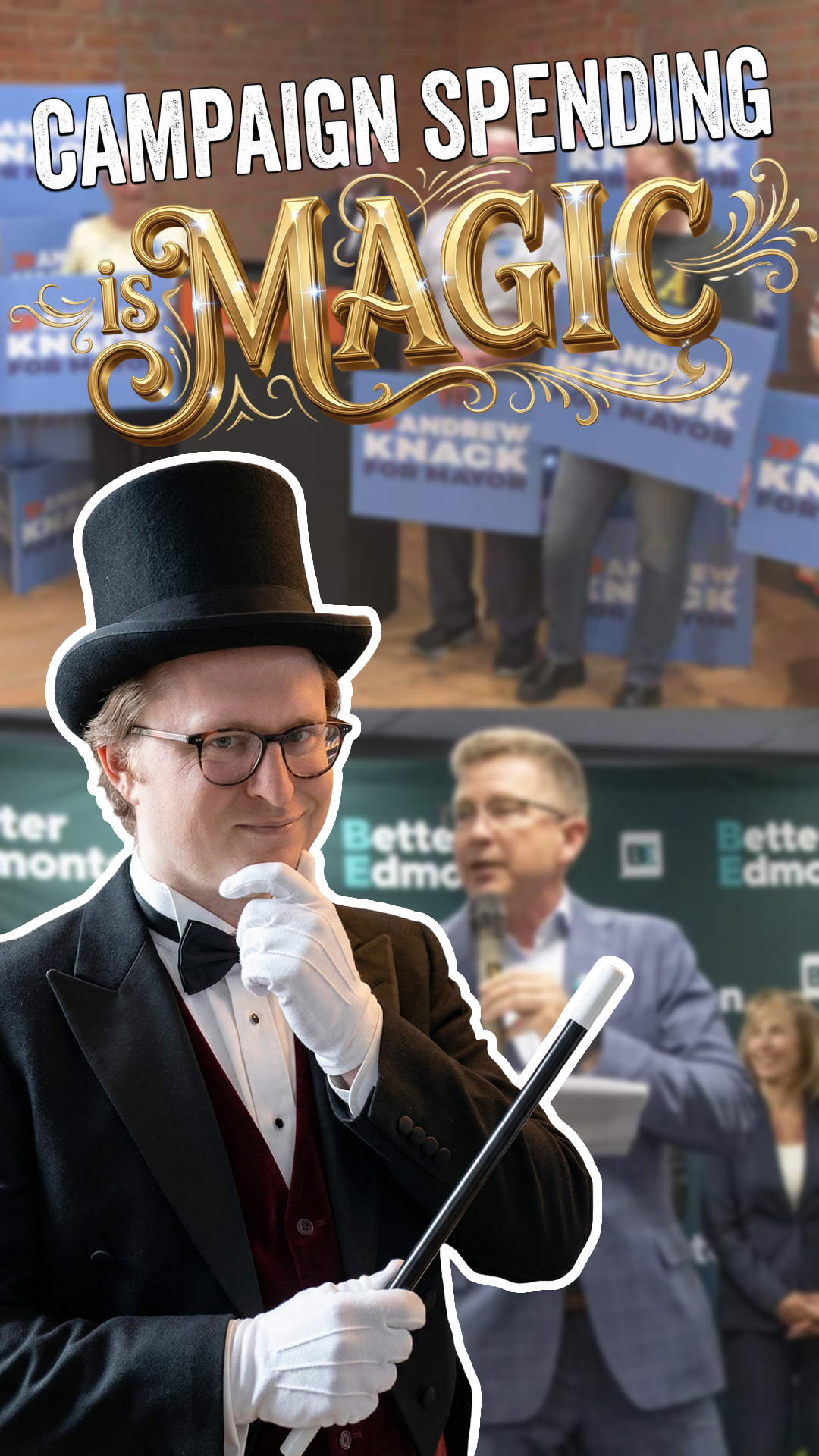 Why wasn't big money enough to win the last election?