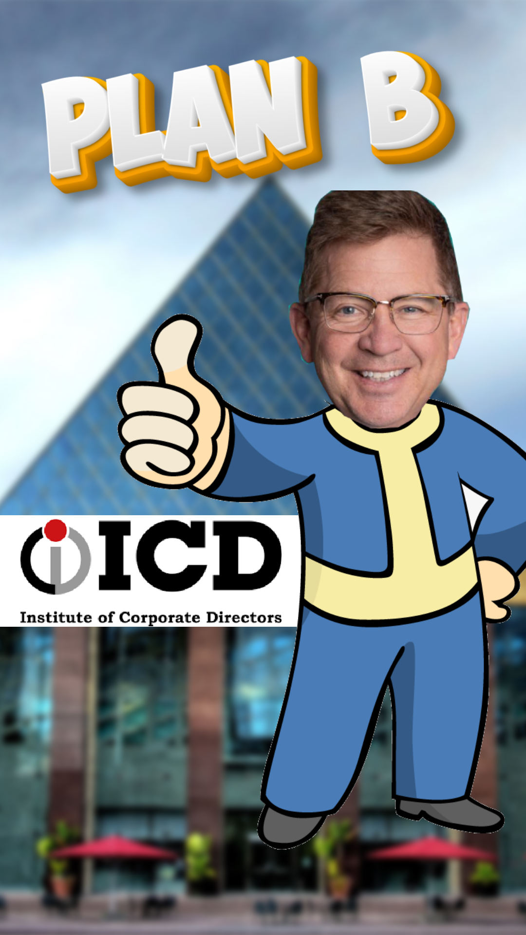 Tim Cartmell's Plan B for when he loses