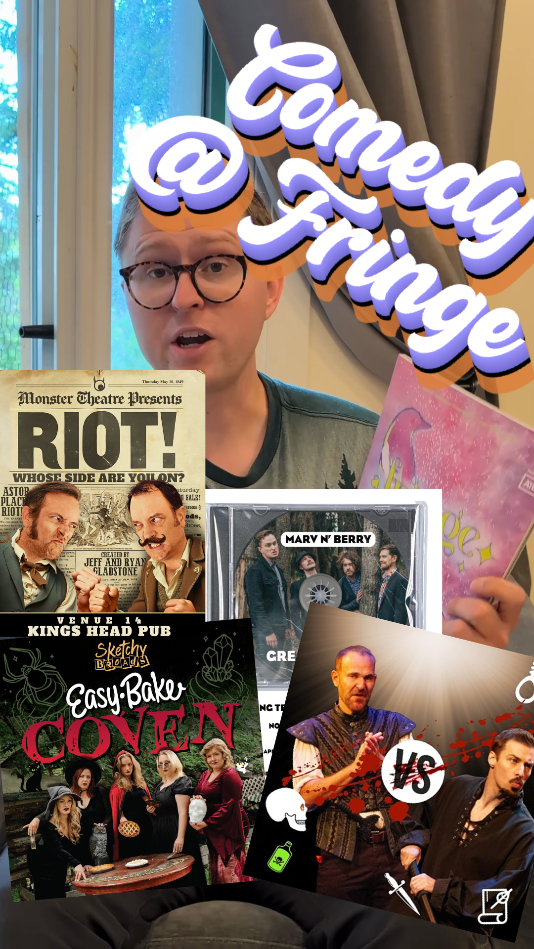 Comedy recommendations at #yegfringe