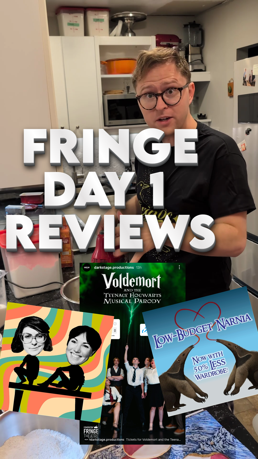 Fringe Day 1 Reviews