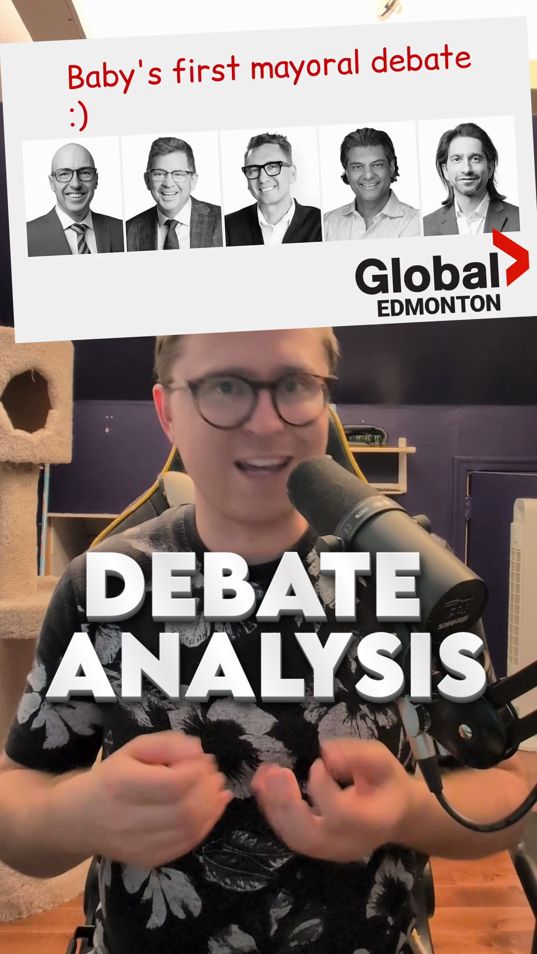 Mayoral debate analysis