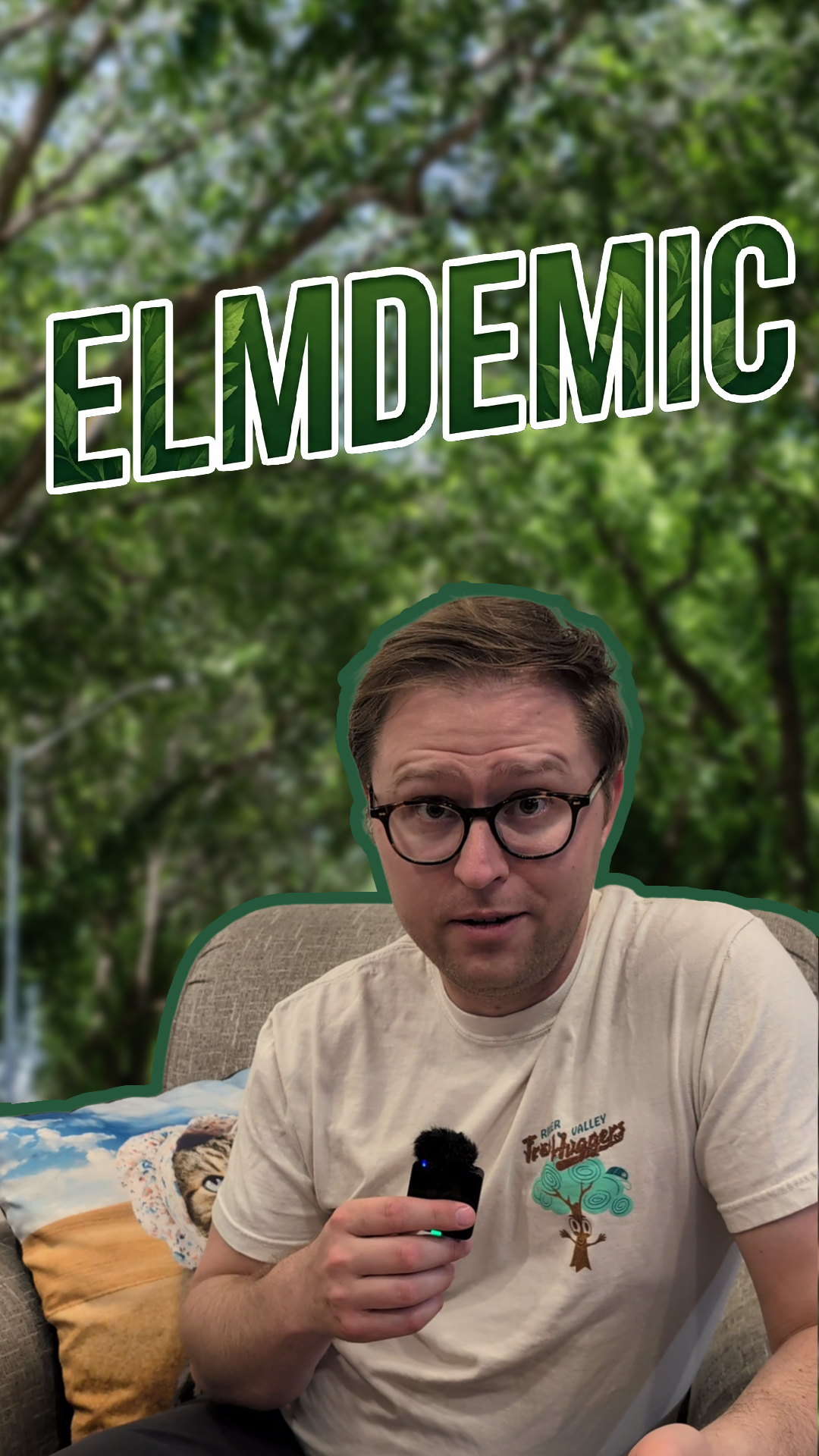 Edmonton is on the verge of an Elmdemic