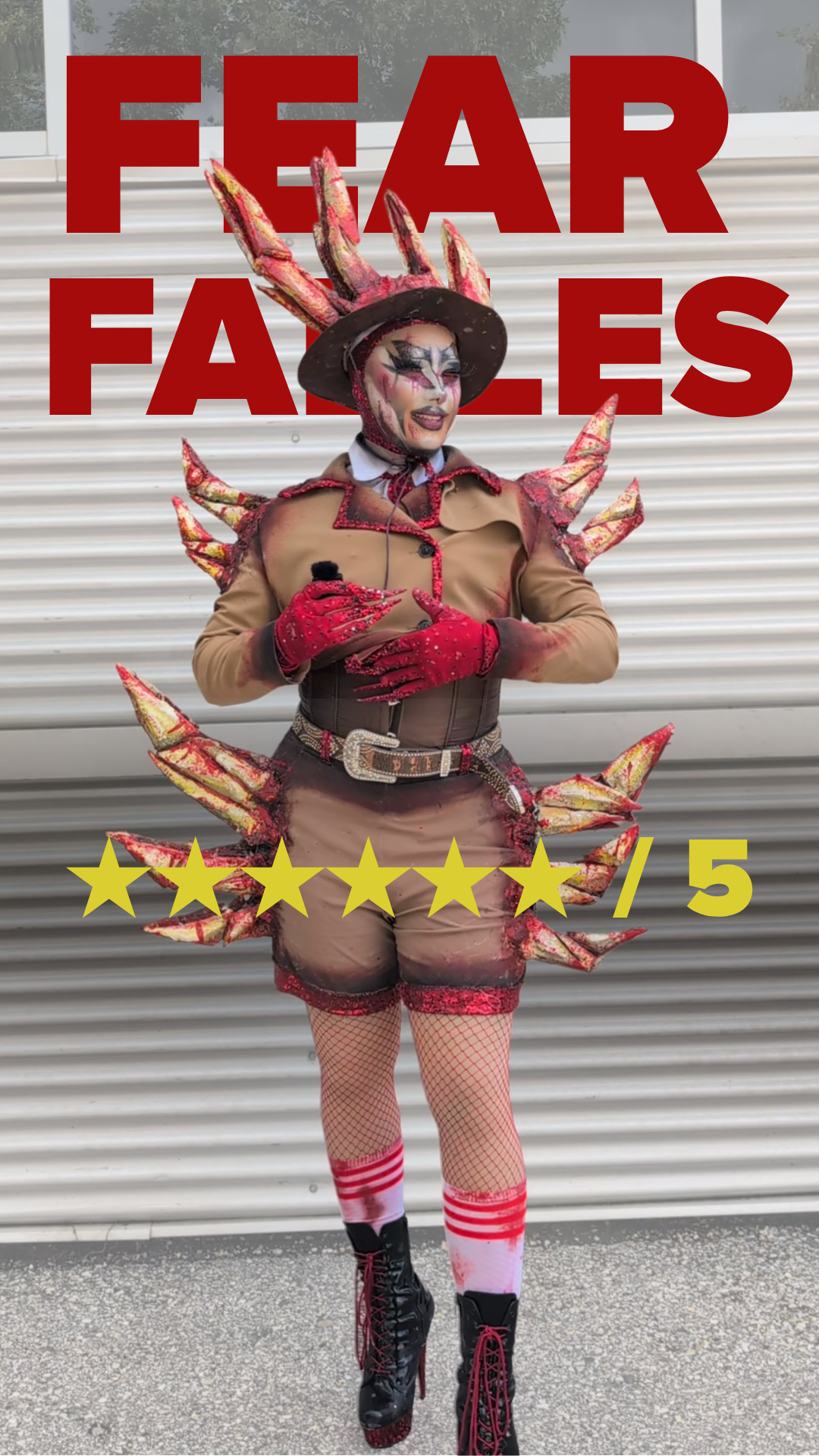 Fear Fables: six stars out of five