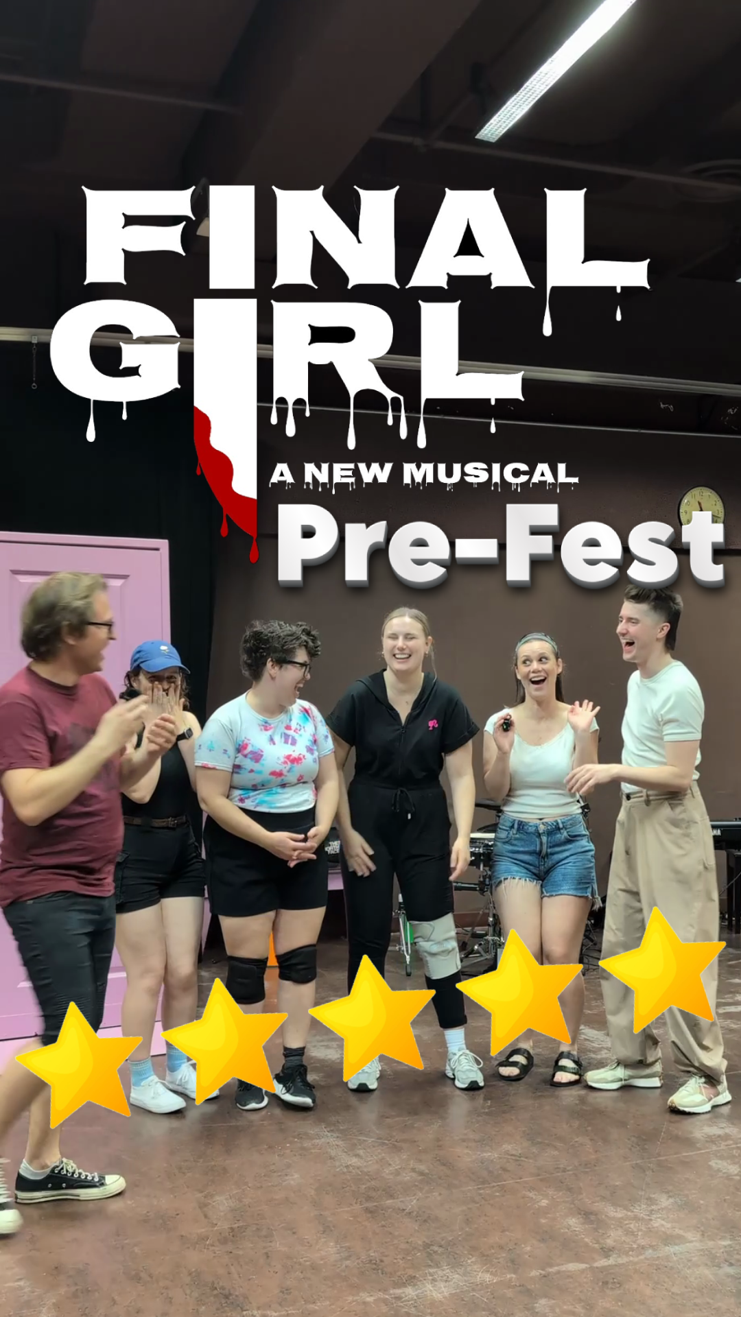 Behind the scenes with Final Girl at #yegfringe