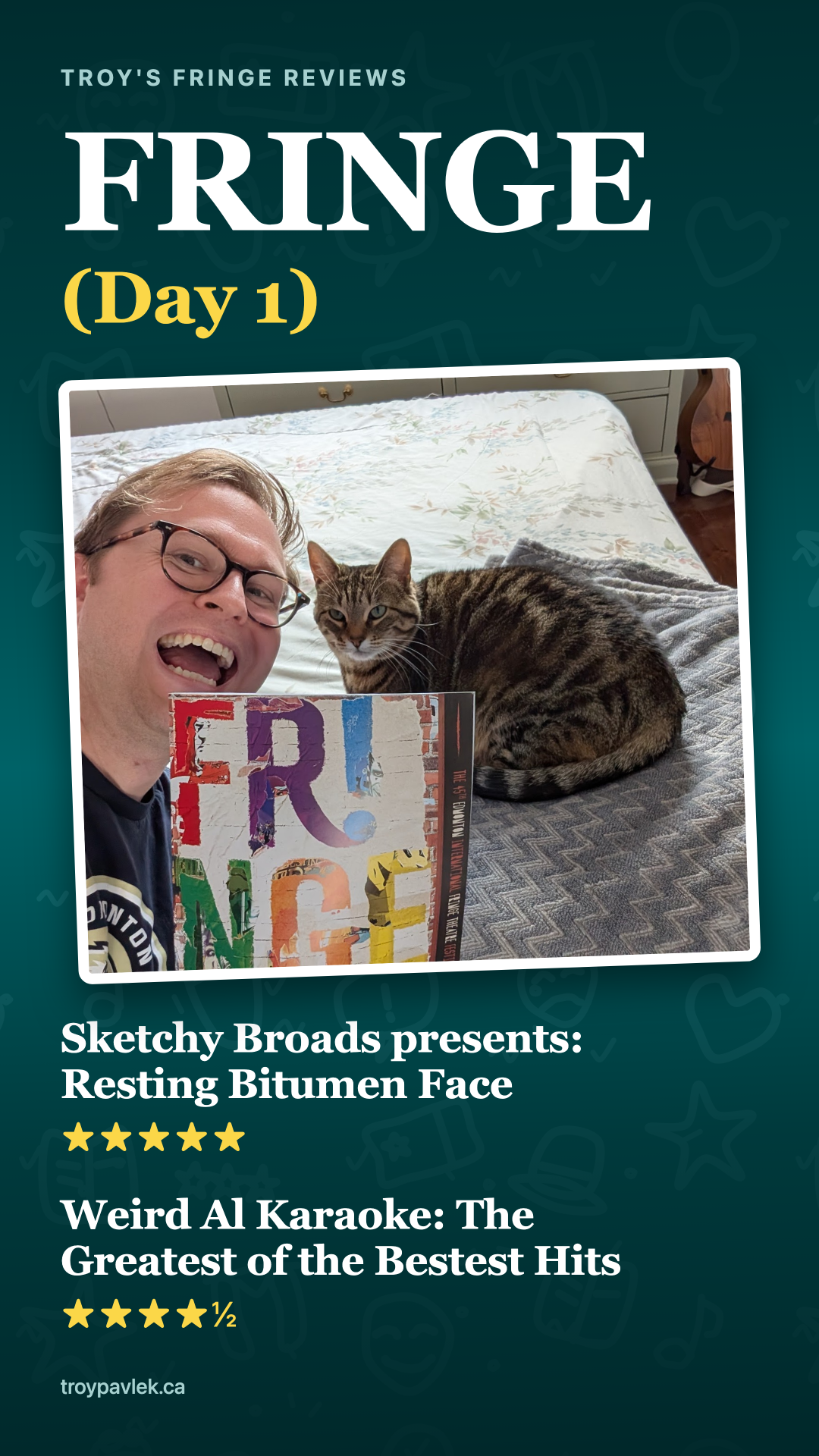 EDMONTON FRINGE 2026 DAY 1