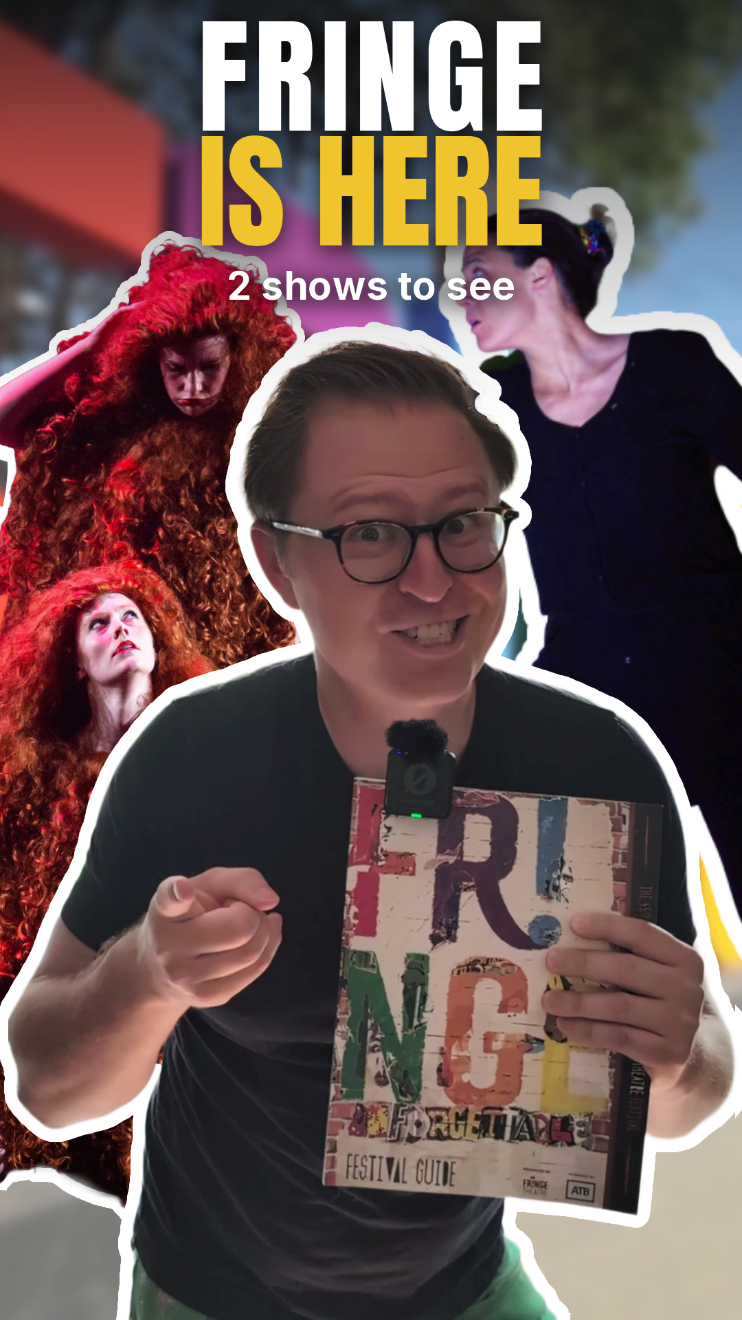 FRINGE IS HERE! 2 must-watch shows