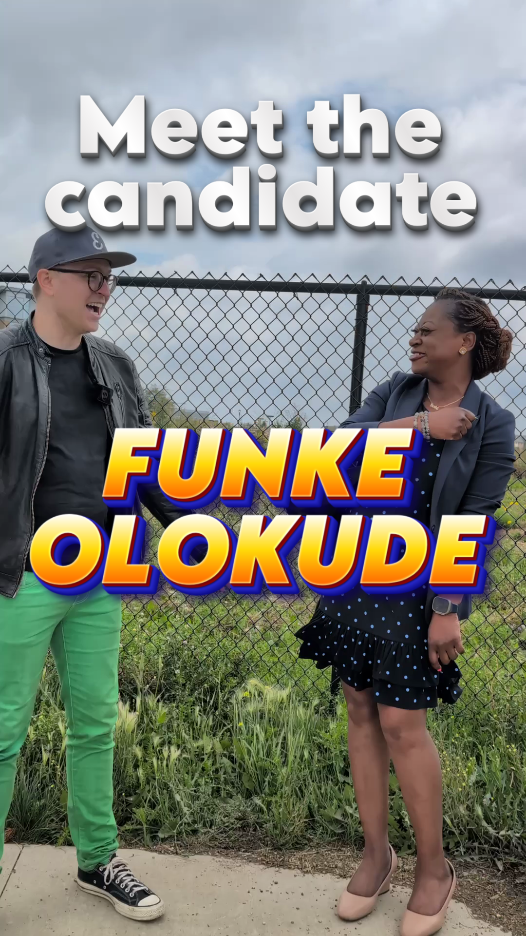 Meet the Candidate: Funke Olokude