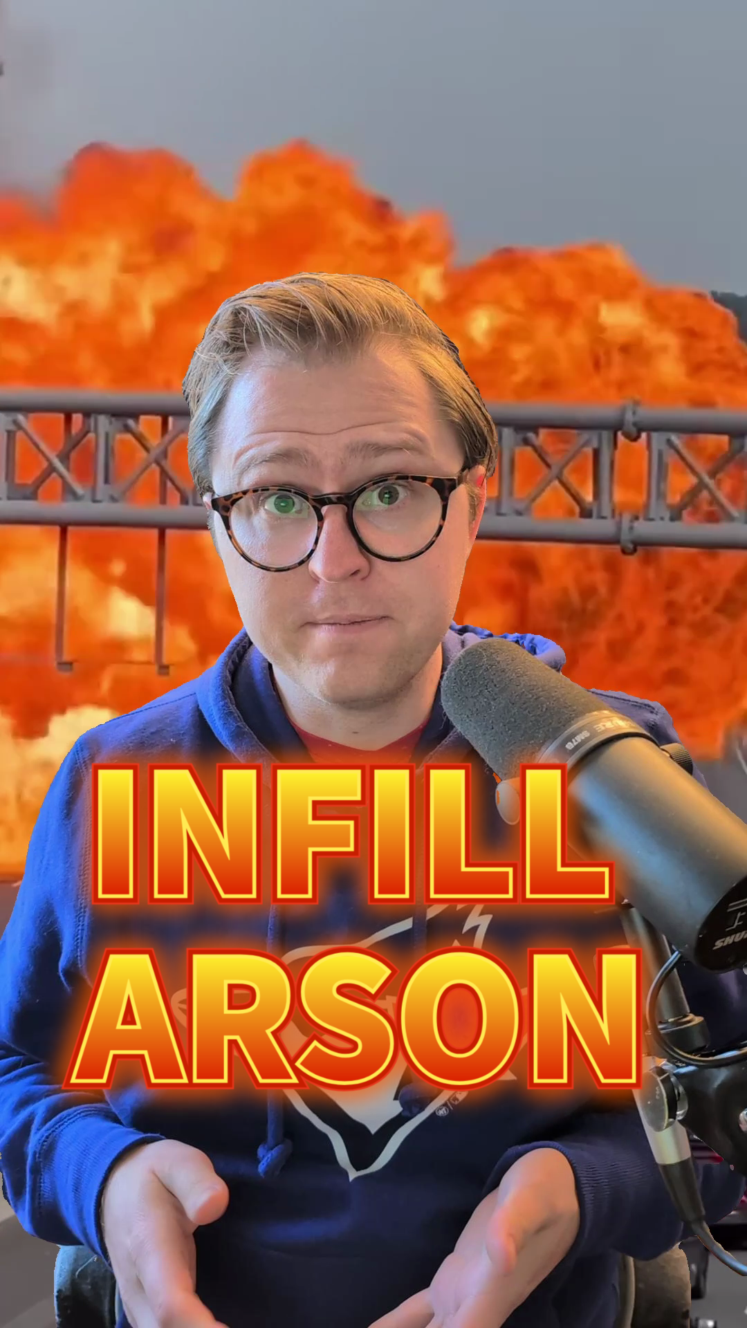 A new rash of arsons on Edmonton infills