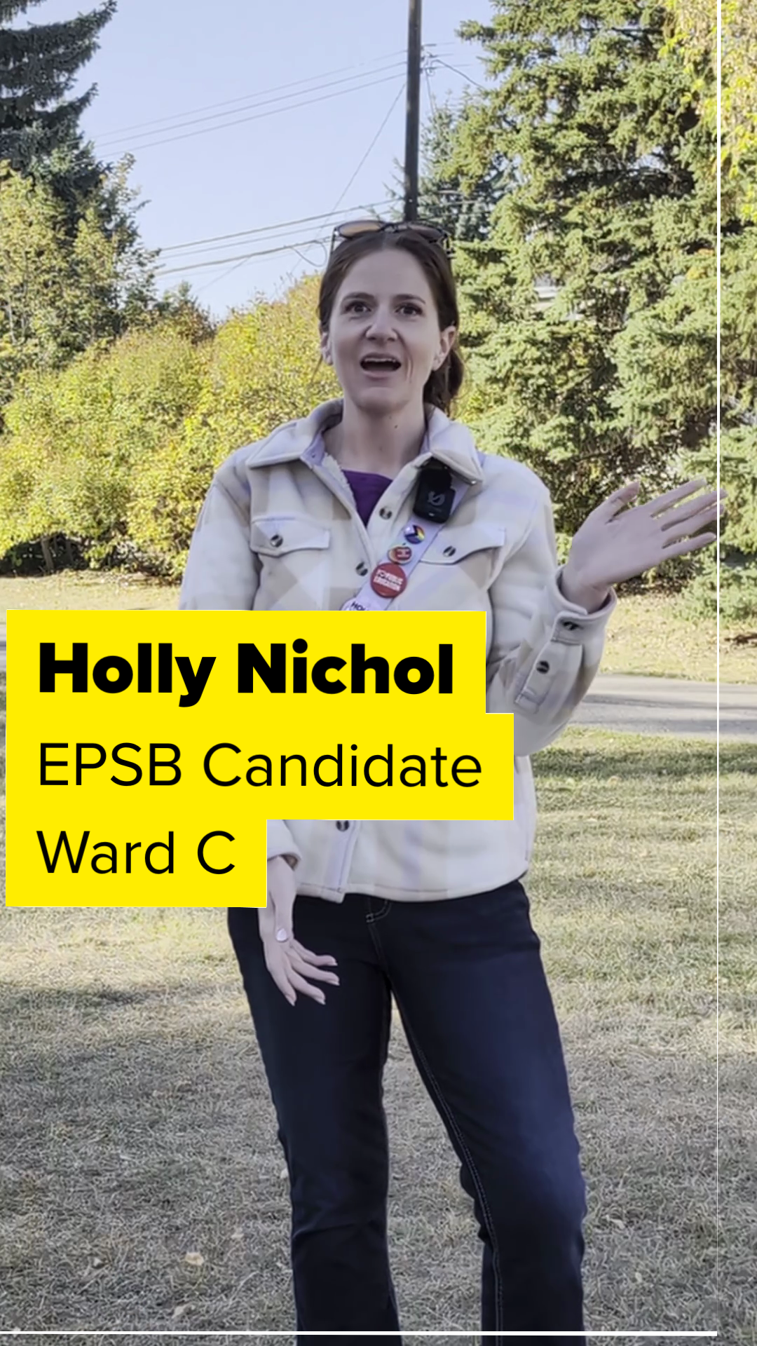 Meet Holly Nichol, the best candidate for Edmonton Public School Board in Ward C
