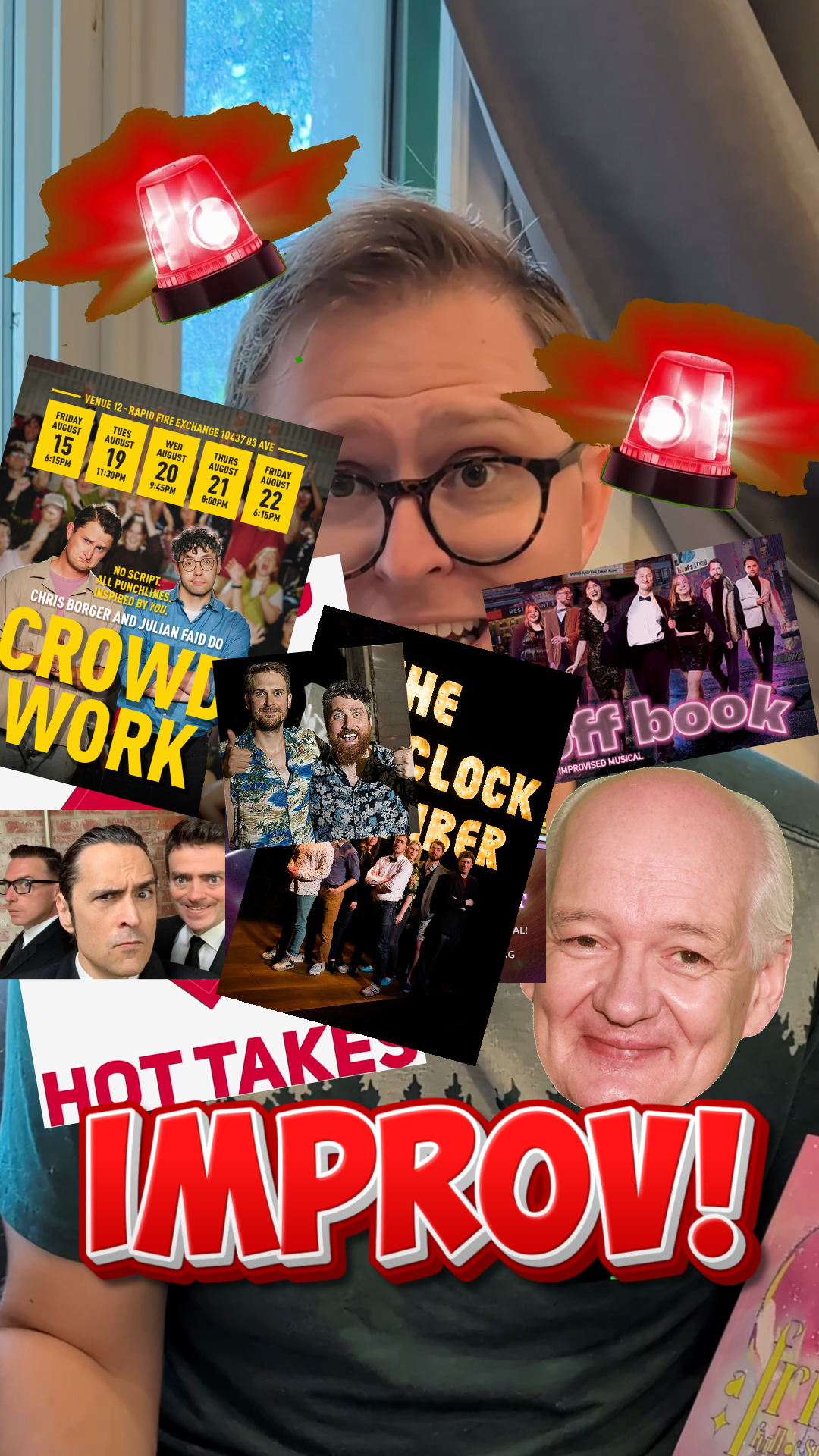 The best Improv shows at #yegfringe