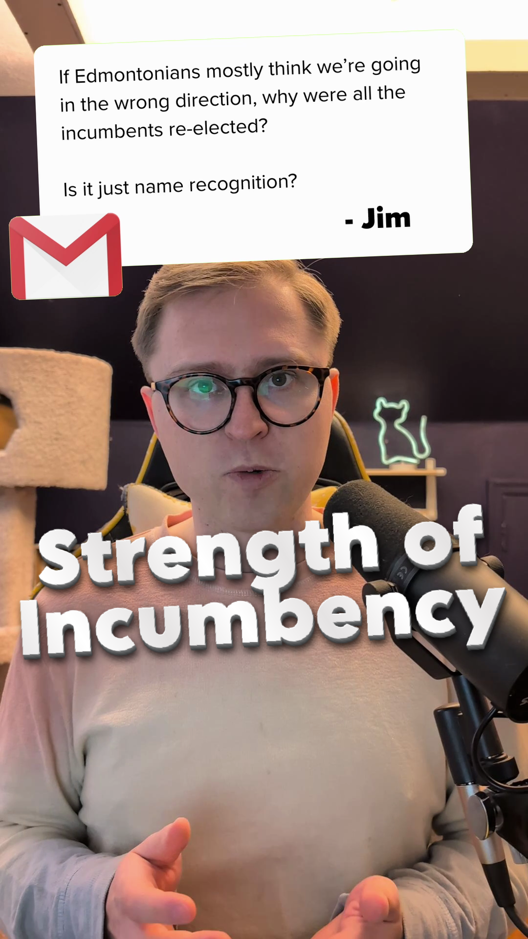 If Edmontonians are upset about the direction of the city, why were all the incumbents re-elected?