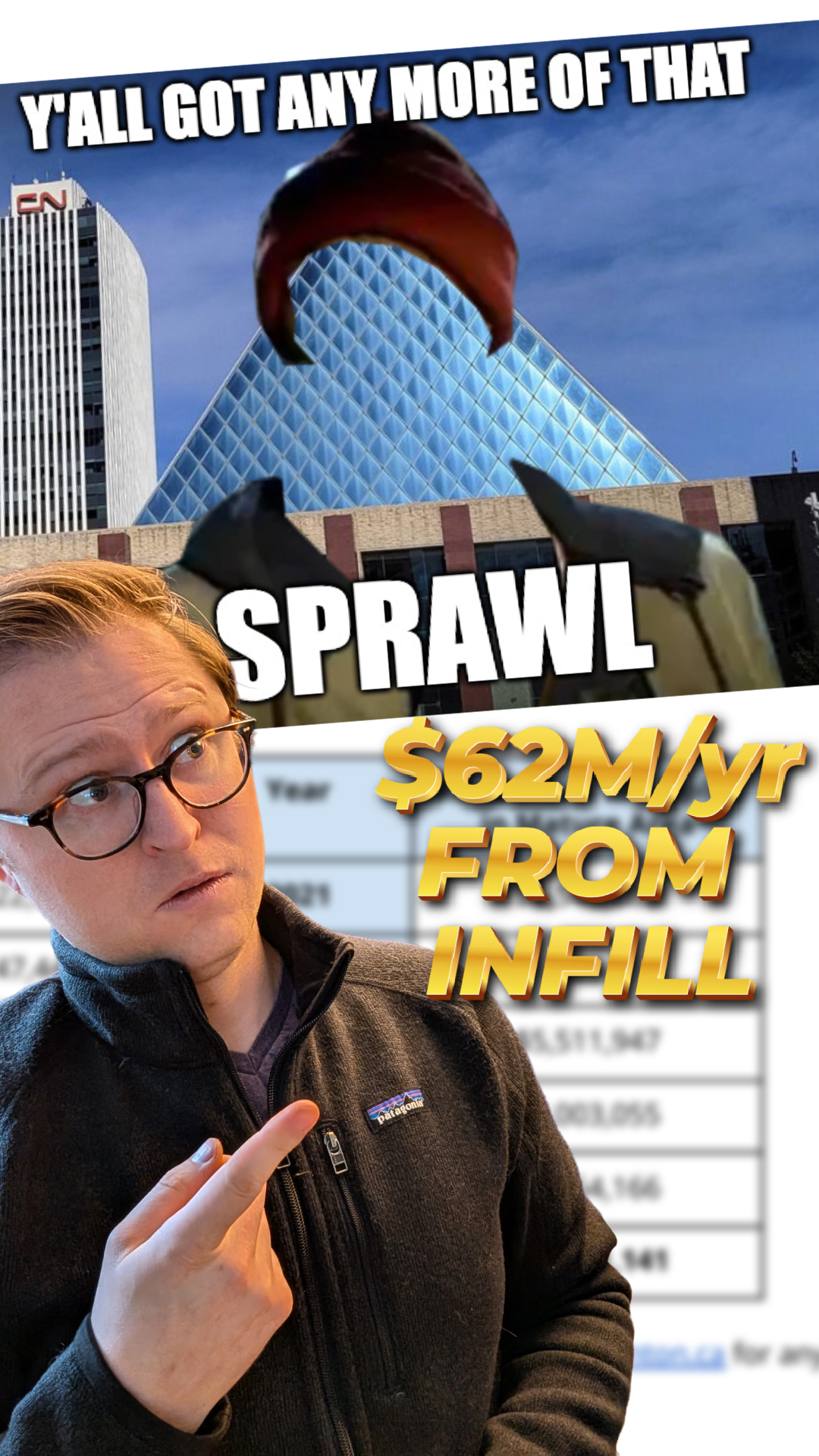 Edmonton is earning an extra $62M/yr from new infill development