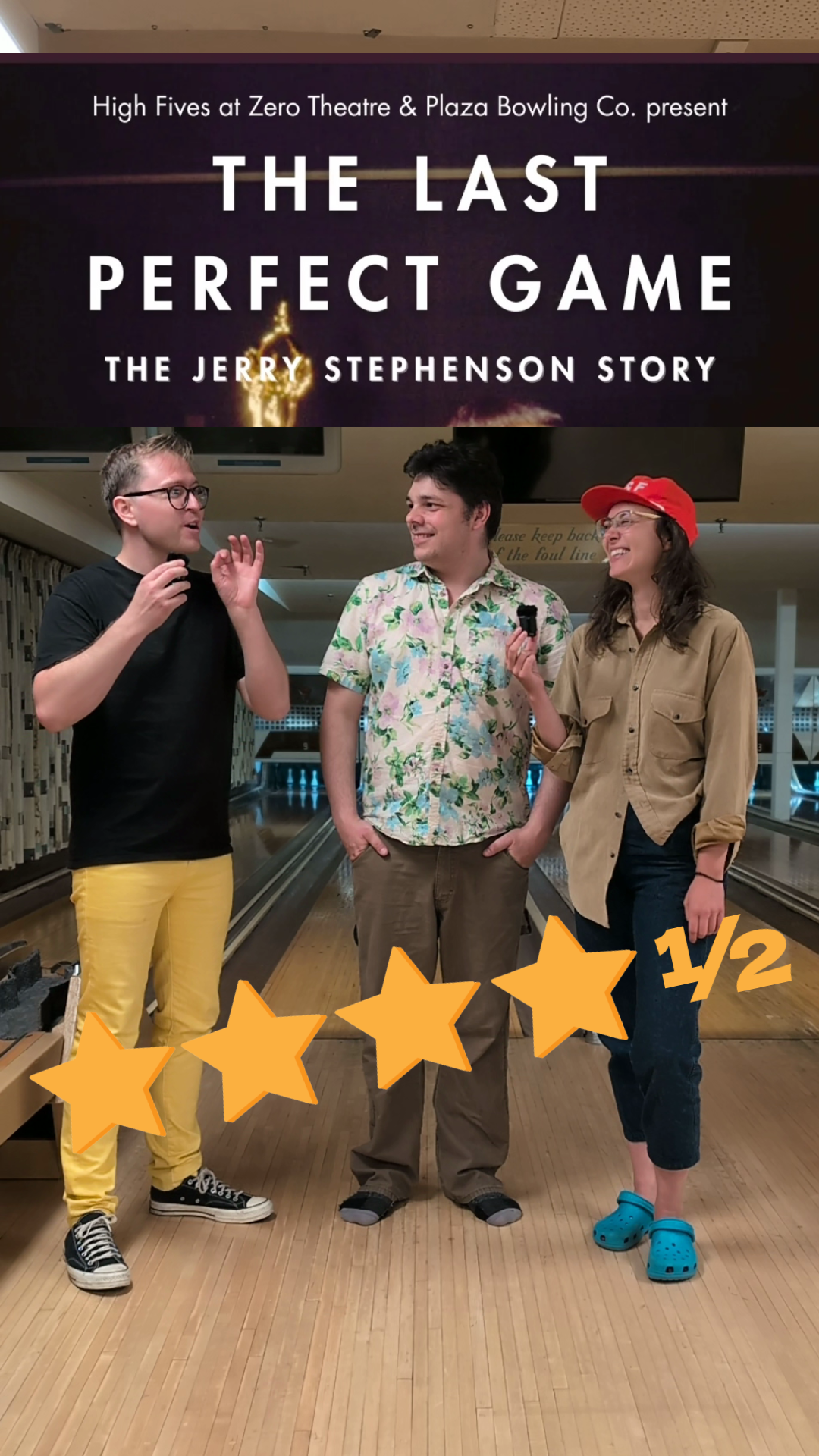 The Last Perfect Game: The Jerry Stephenson Story