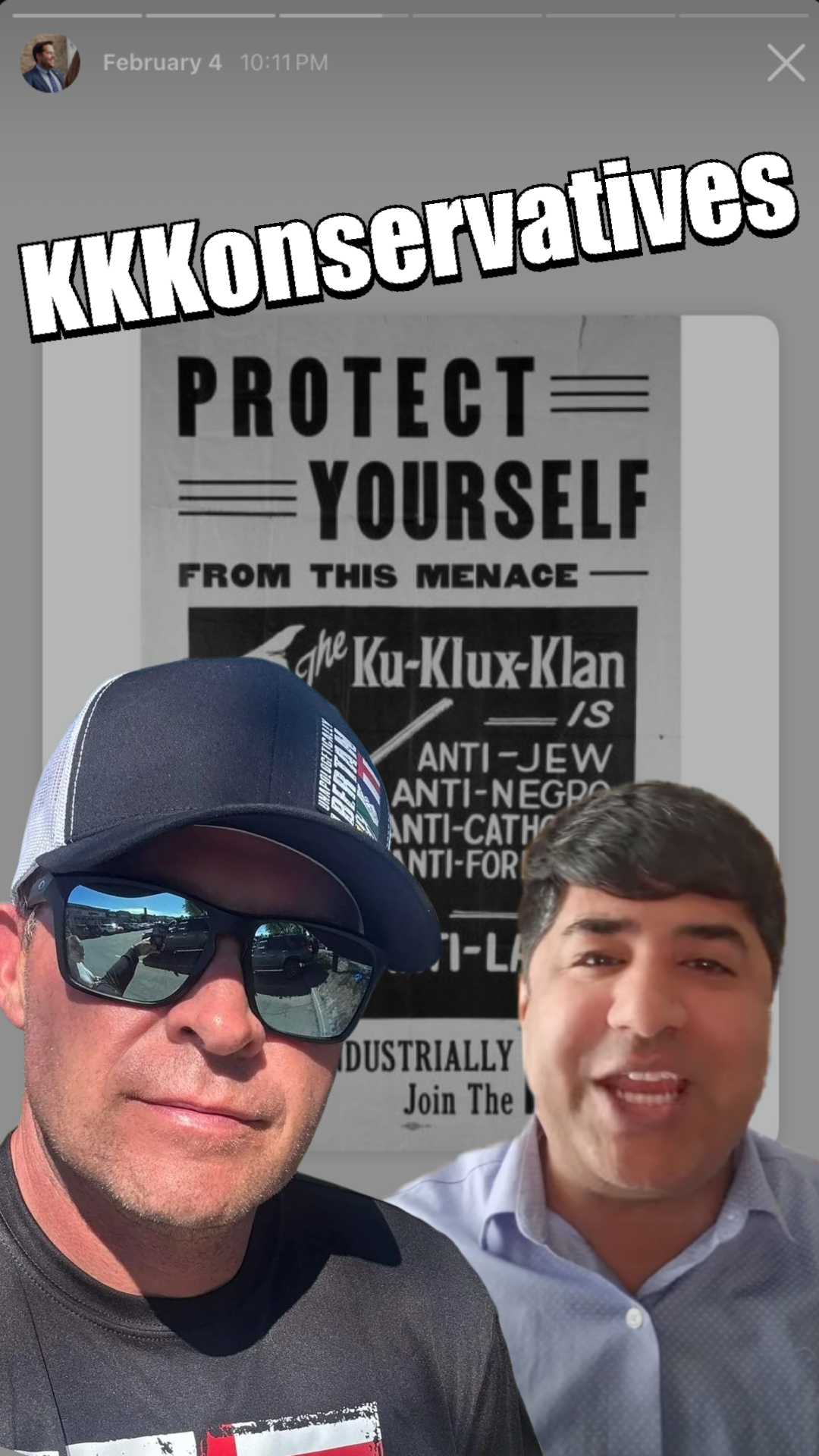 Alberta conservatives demand that a politician apologize for... condemning the KKK?