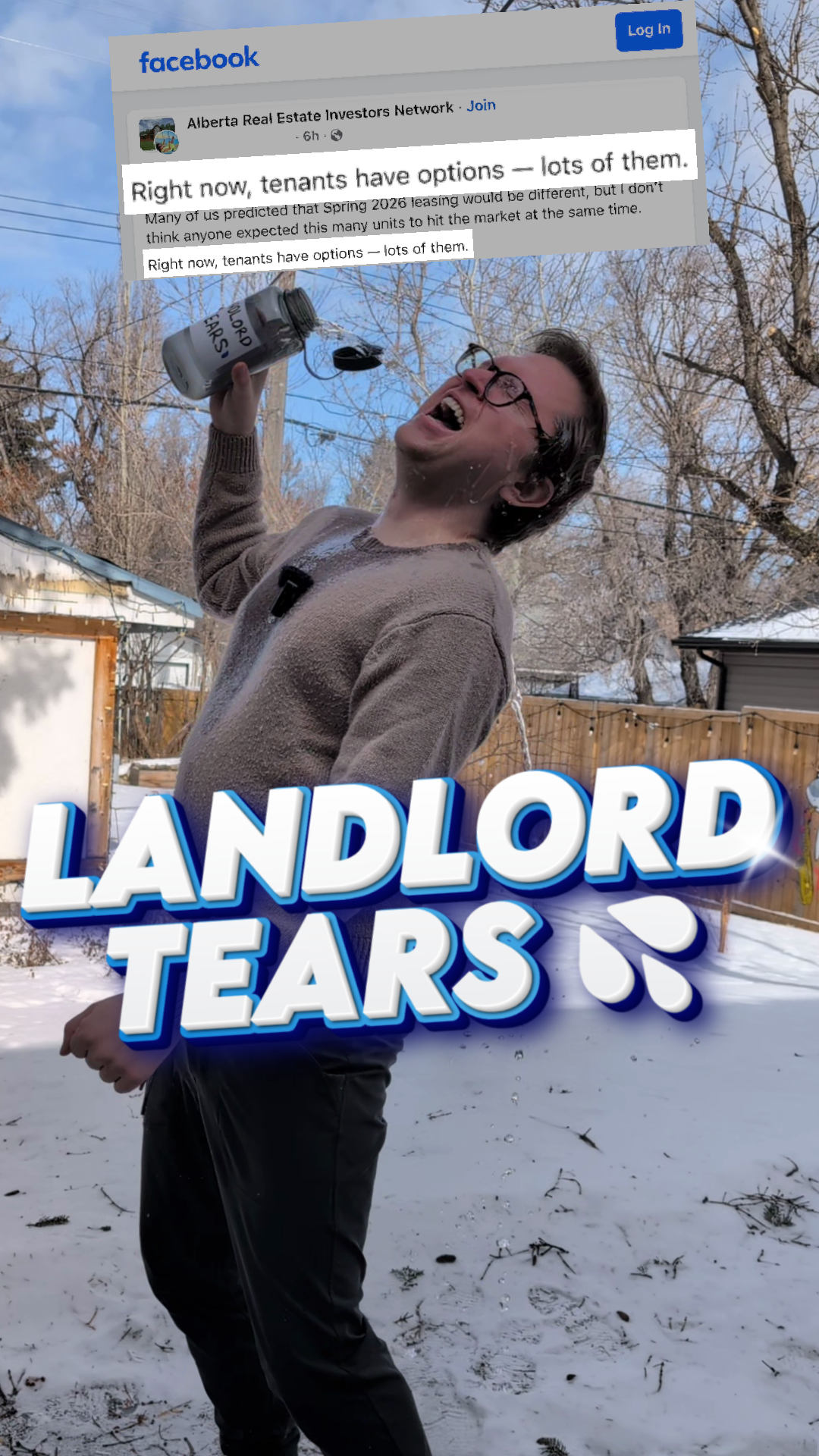 Landlord tears: the most important housing affordability metric
