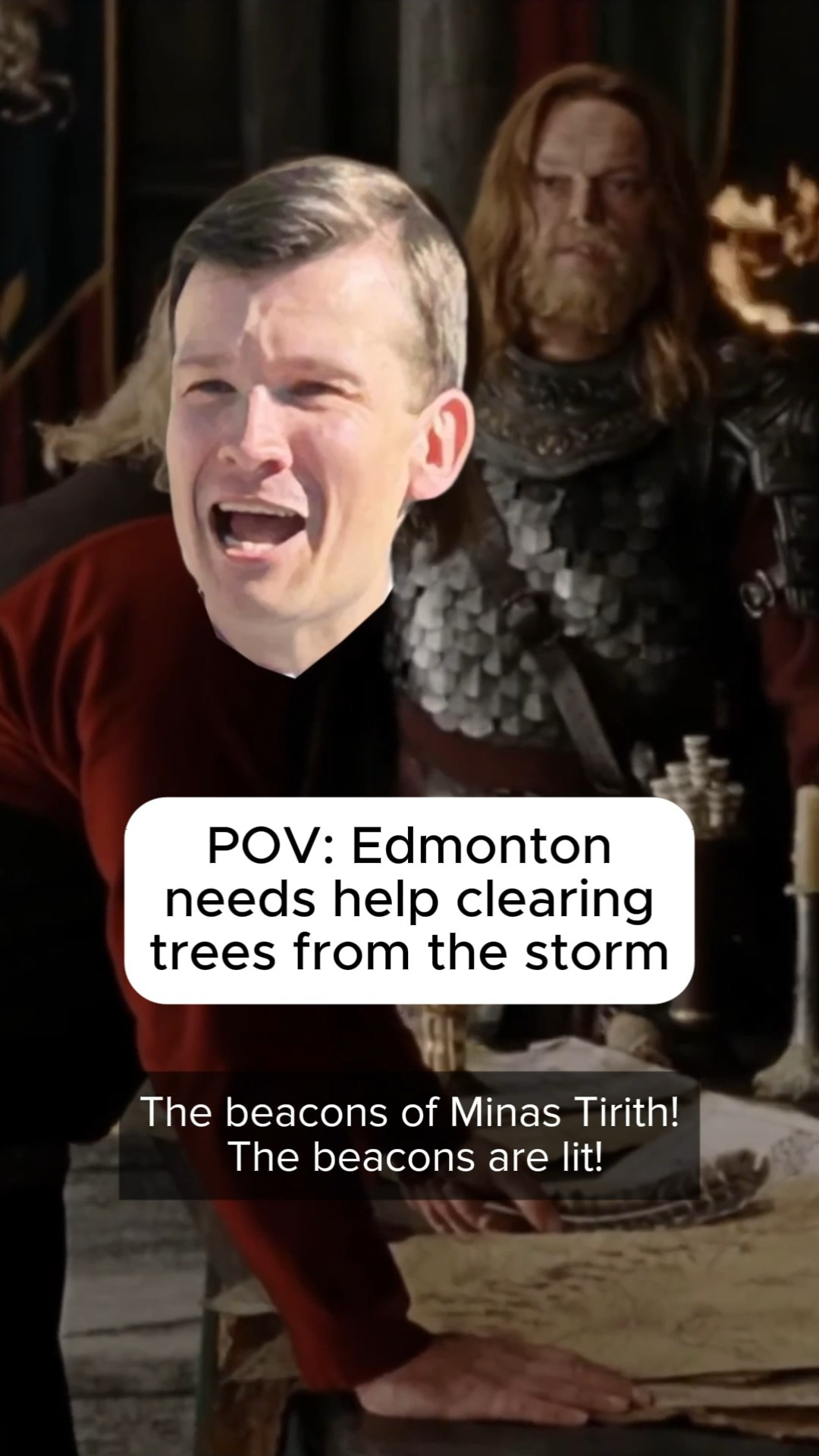 When the City of Edmonton calls for aid, the City of Calgary answers