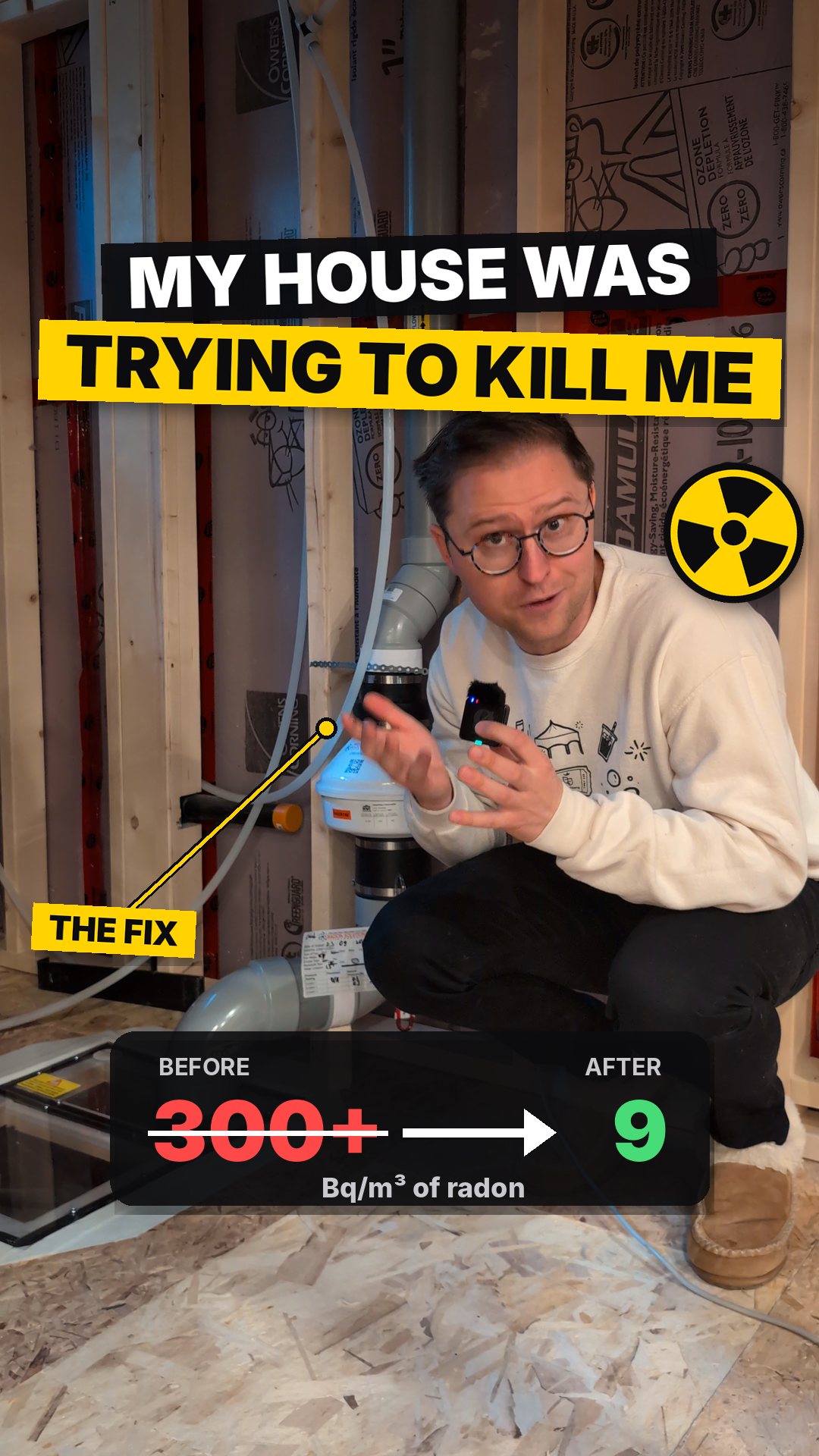 My house was trying to kill me