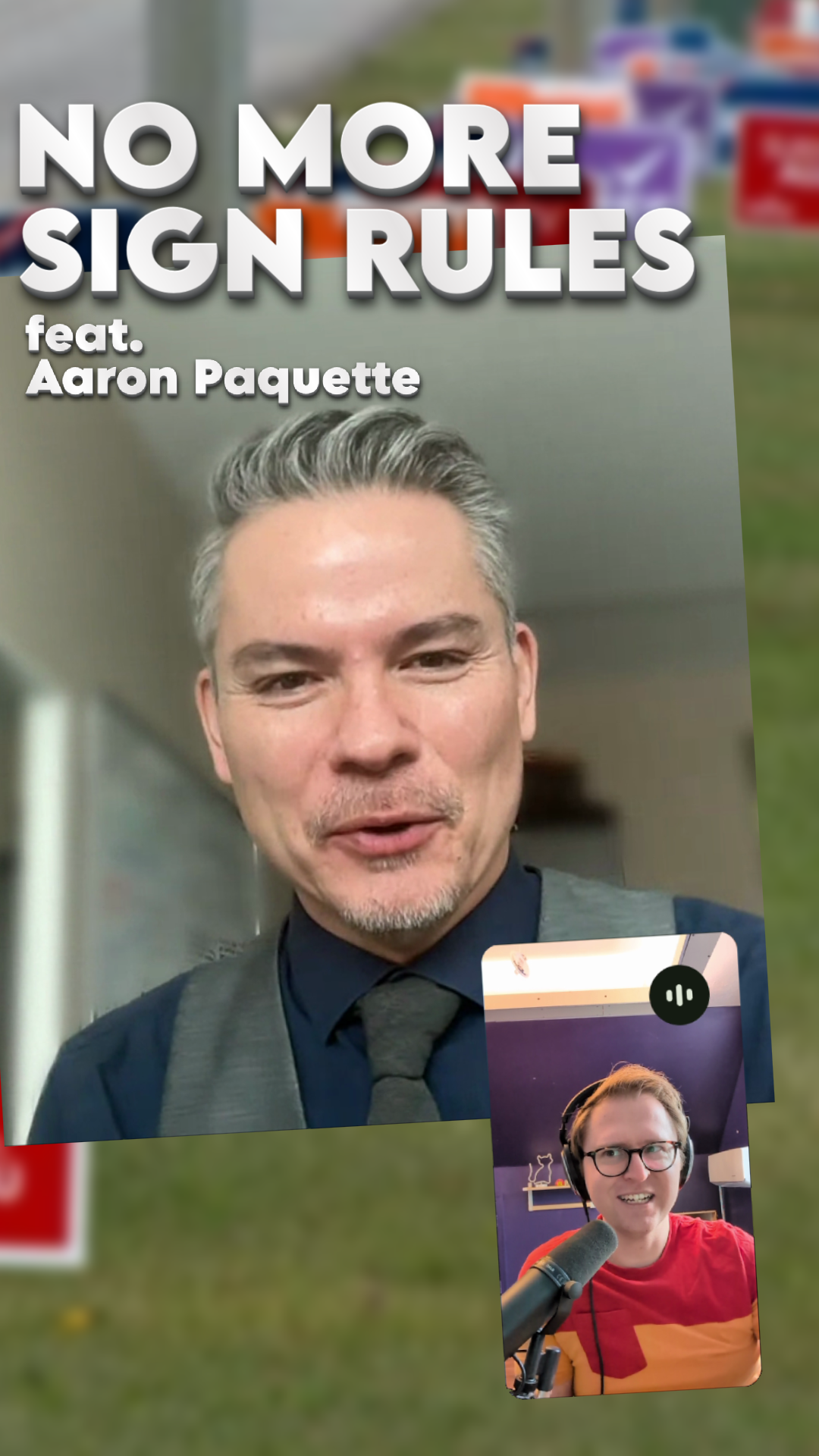 The UCP has removed all rules and restrictions on election sign placement in Alberta