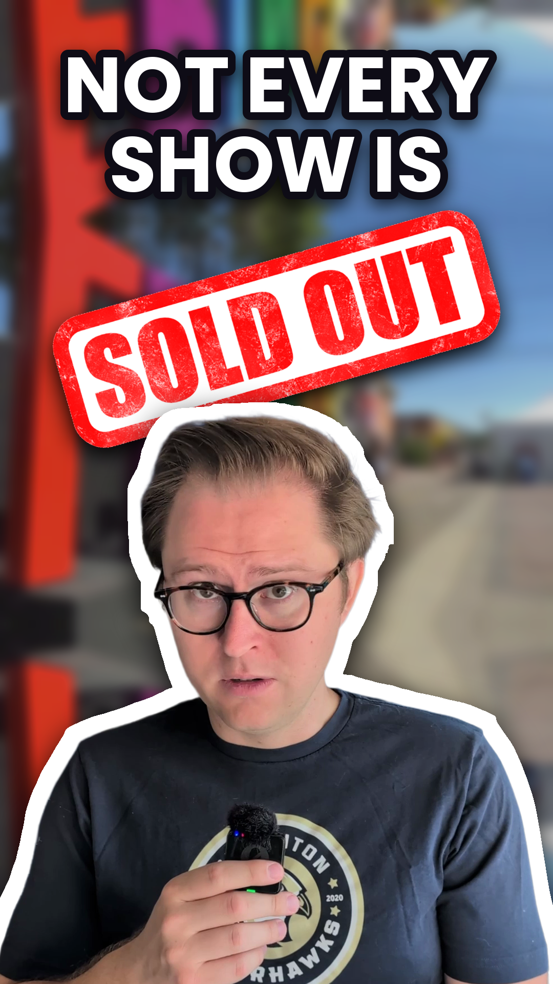 Not every fringe show is SOLD OUT!