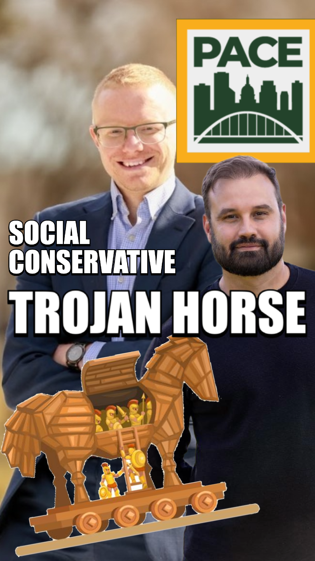 PACE is a social conservative Trojan Horse