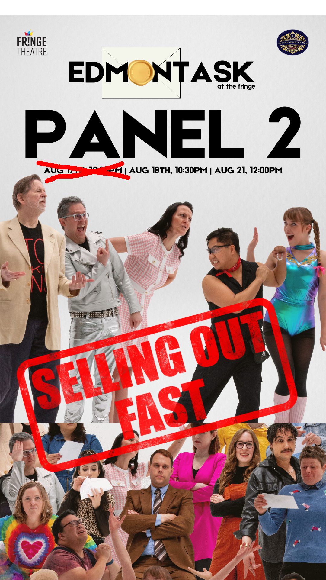 Edmontask tickets are selling fast!