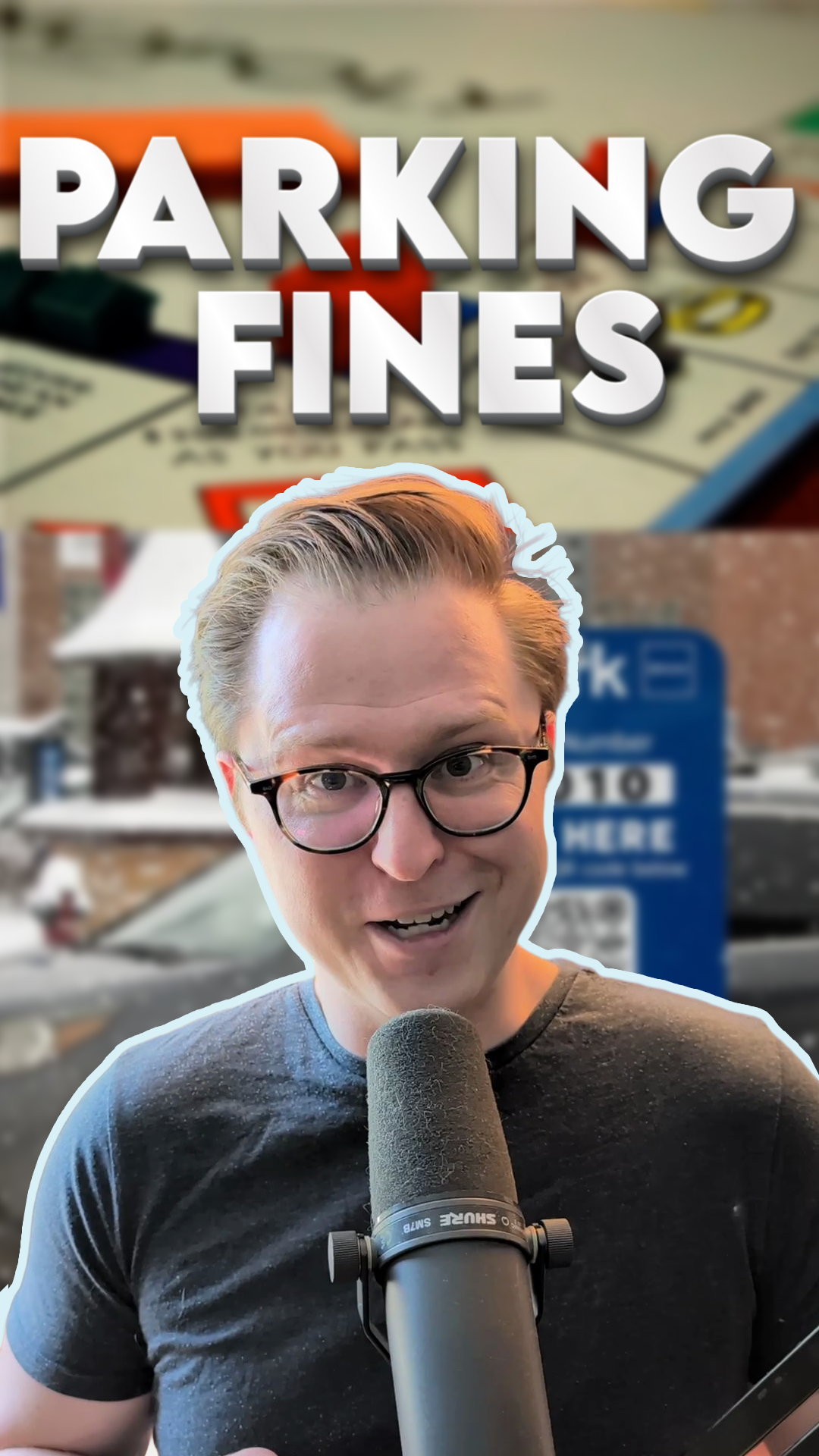 The number of parking fines has plummeted in the past decade