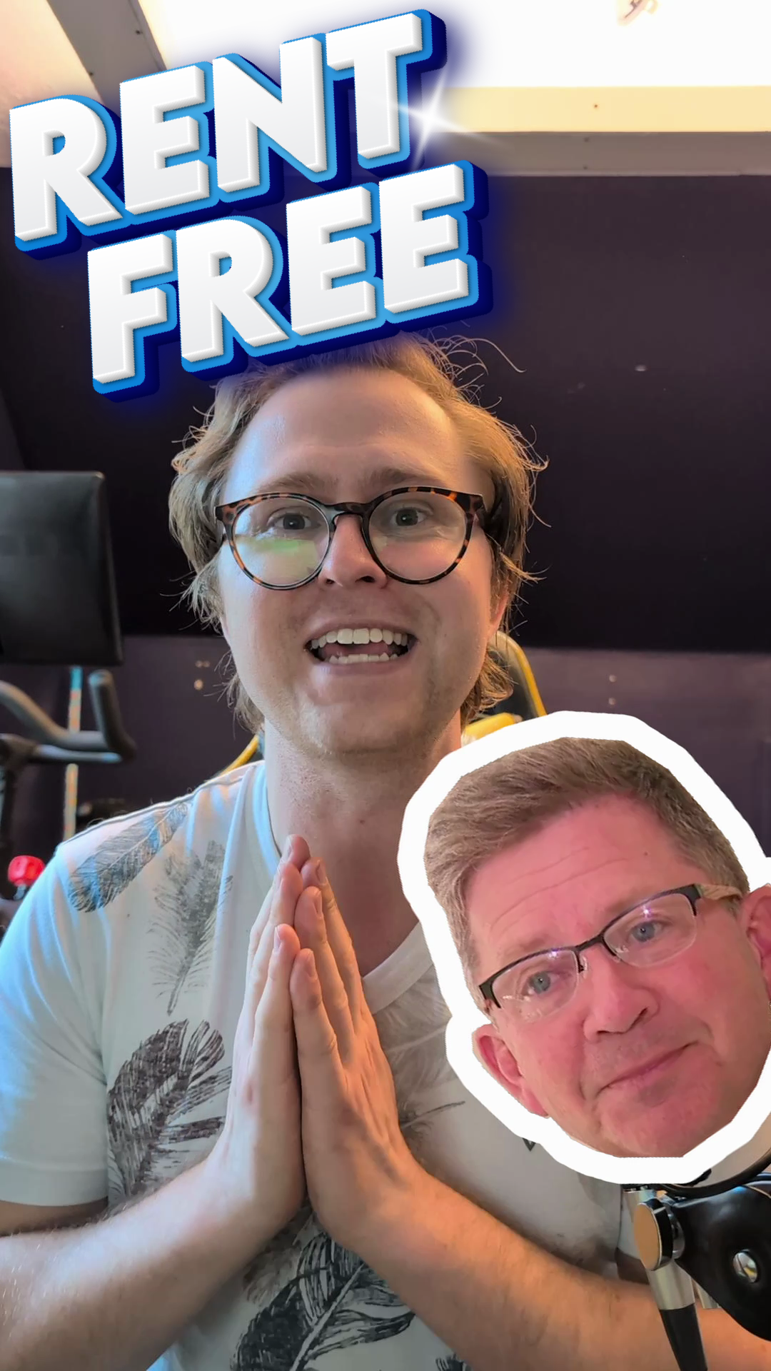 Tim Cartmell says showing up is not important