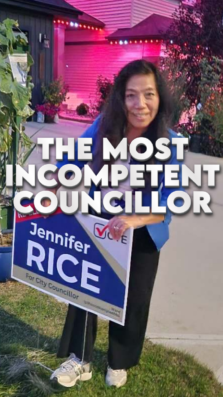 Jennifer Rice, the most incompetent councillor