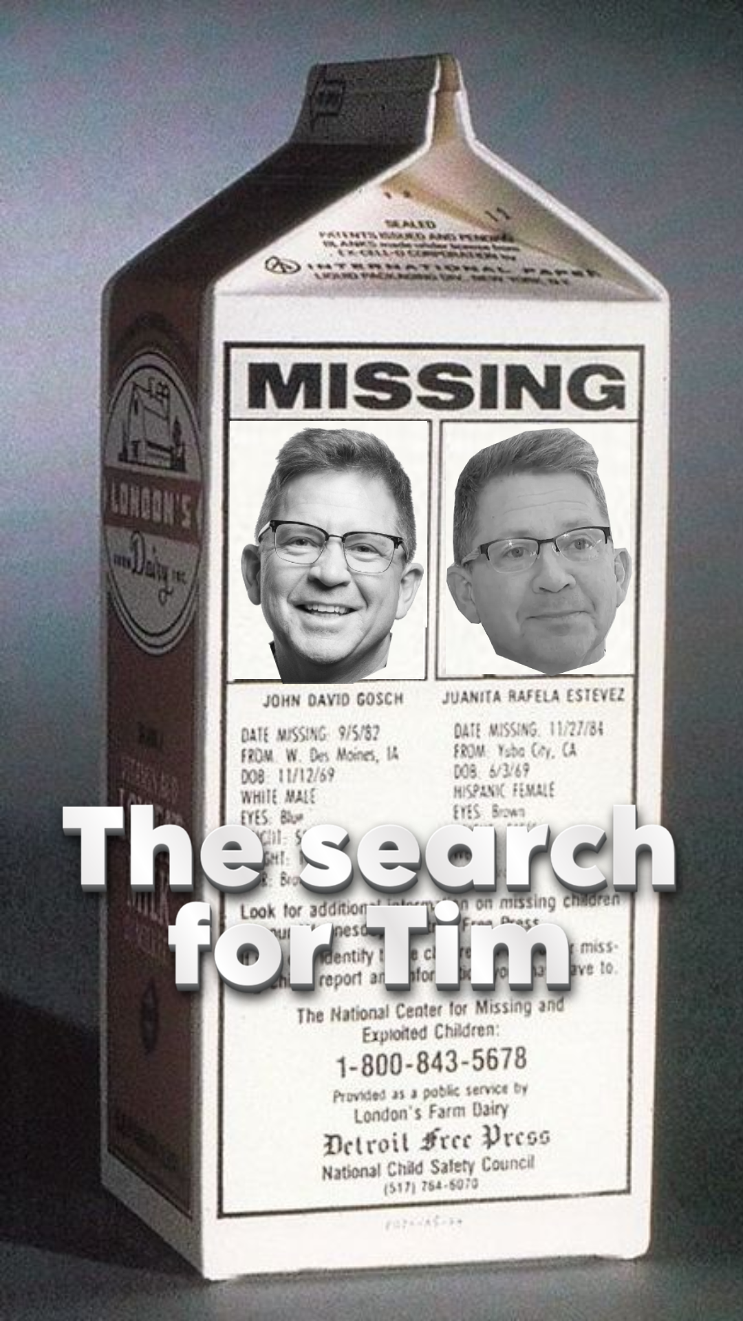 THE SEARCH FOR TIM CARTMELL 🔍