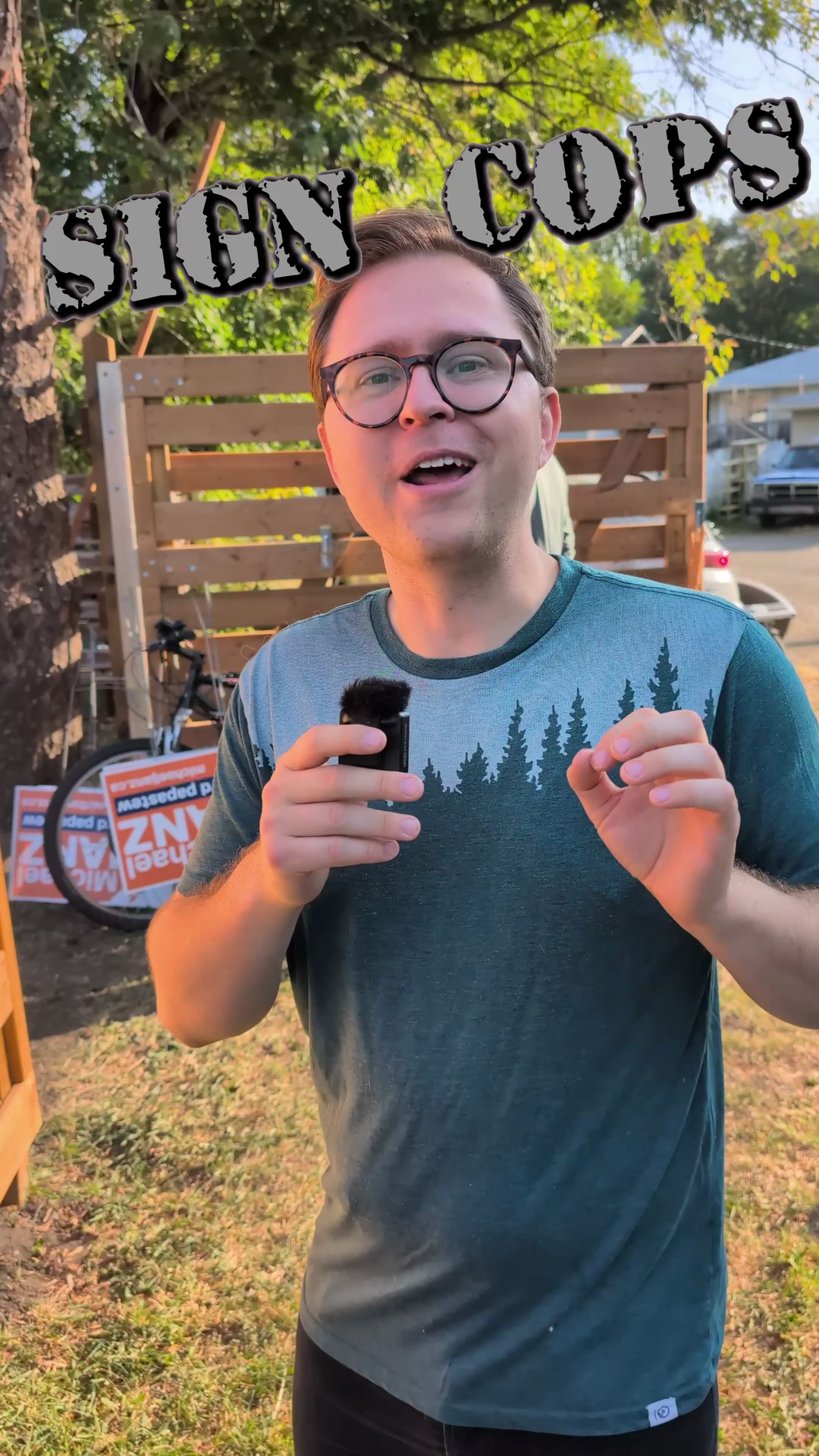 Sign Cops™ raid foiled