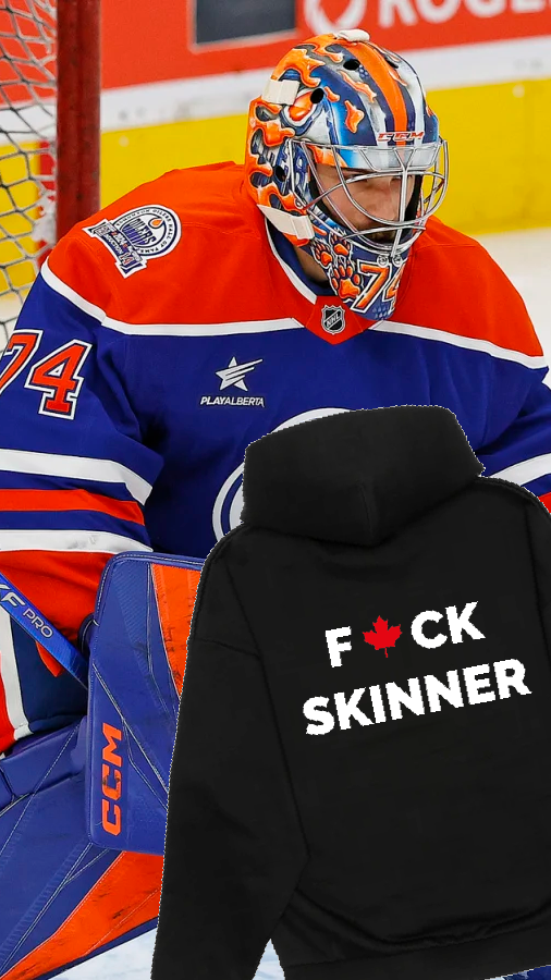 At least someone's enjoying the poor Oilers playoff performance