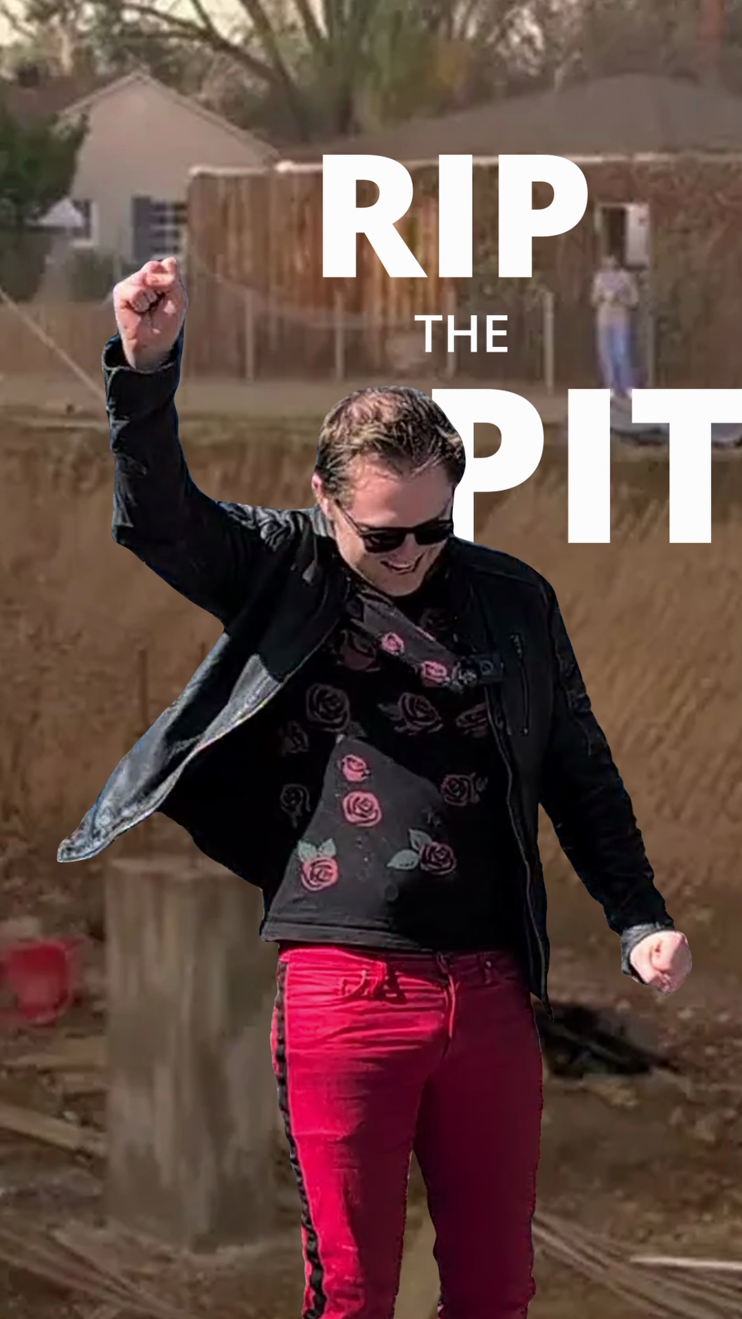 We're turning The Pit into housing!