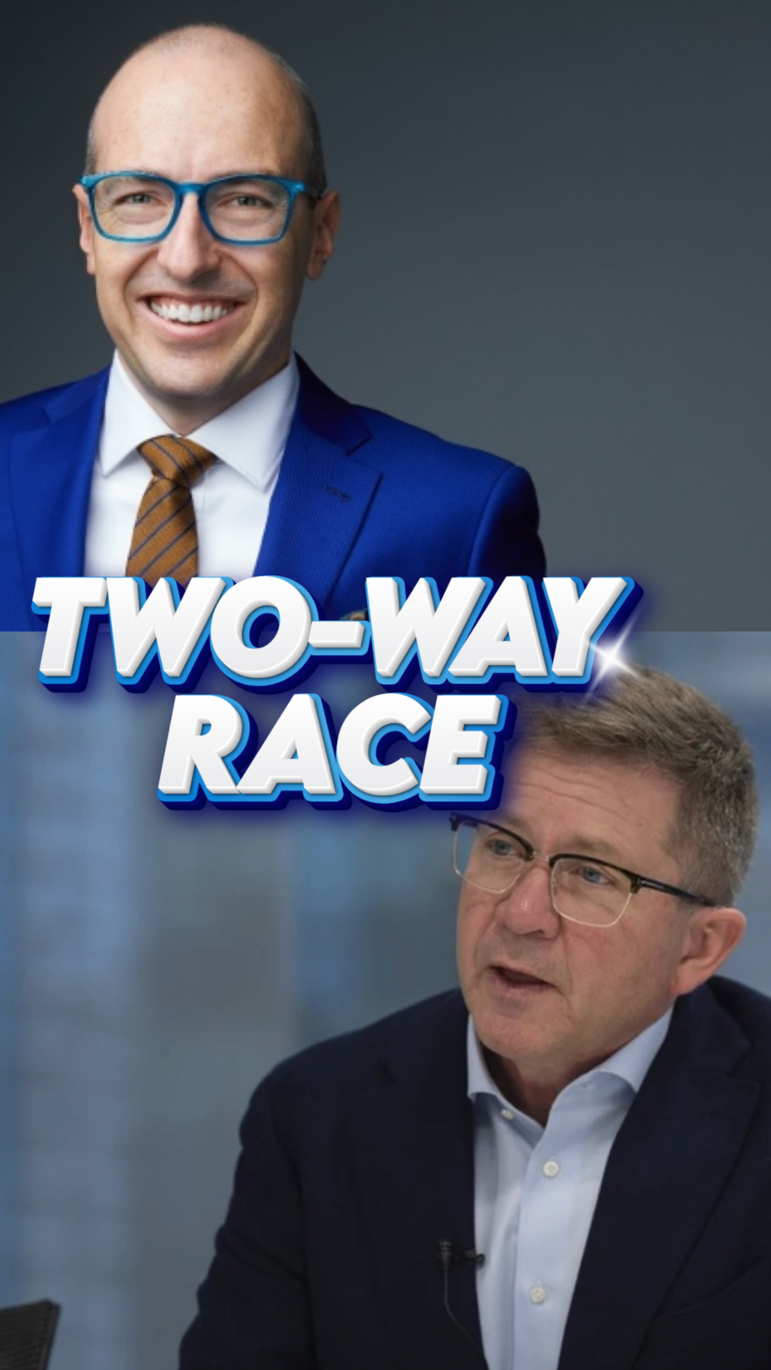 It's a two-way race for the mayor of Edmonton