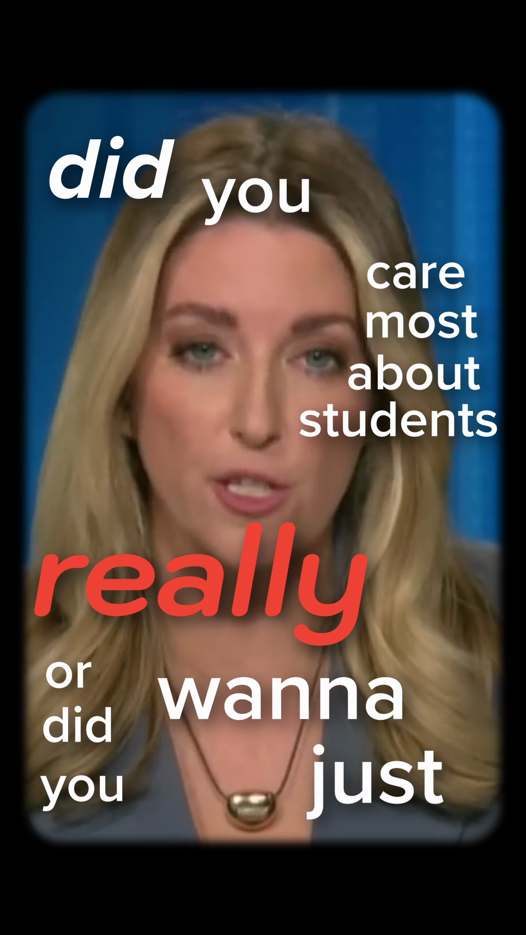 Vassy Kapelos tears a strip off of UCP Education Minister Demetrios Nicolaides in interview